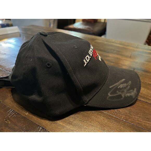 Tony Stewart Autographed Hat JD Byrider Tony Stewart Racing Nascar - Picture 4 of 8